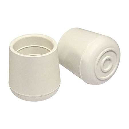 Richelieu TG 2PK 15 WHT Leg Tip F32096TV